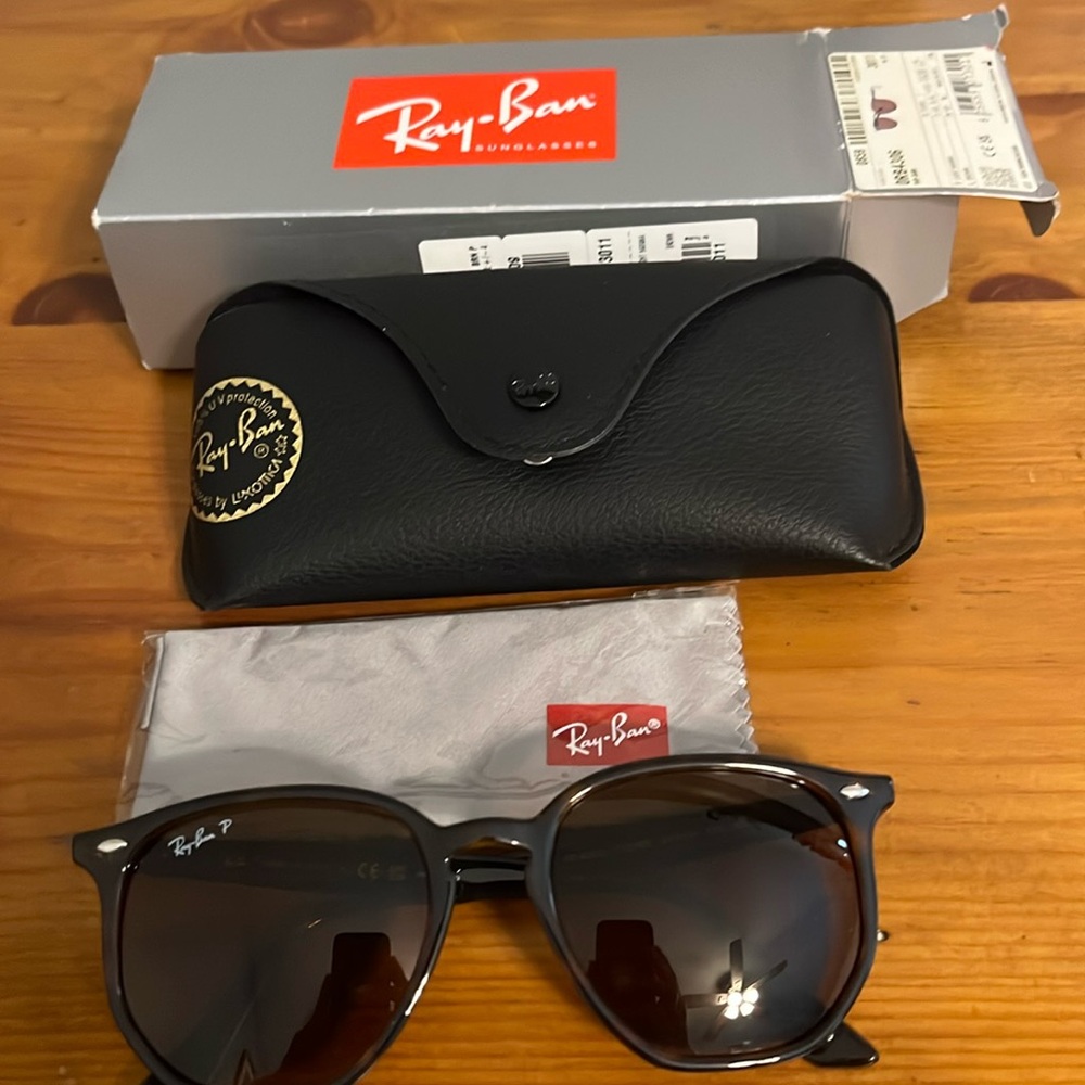 New Ray Ban sunglasses